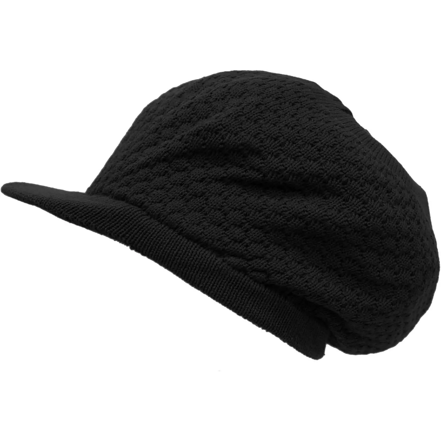 Rasta Knit Tam Hat Dreadlock Cap. Multiple Designs and Sizes.(Gift)