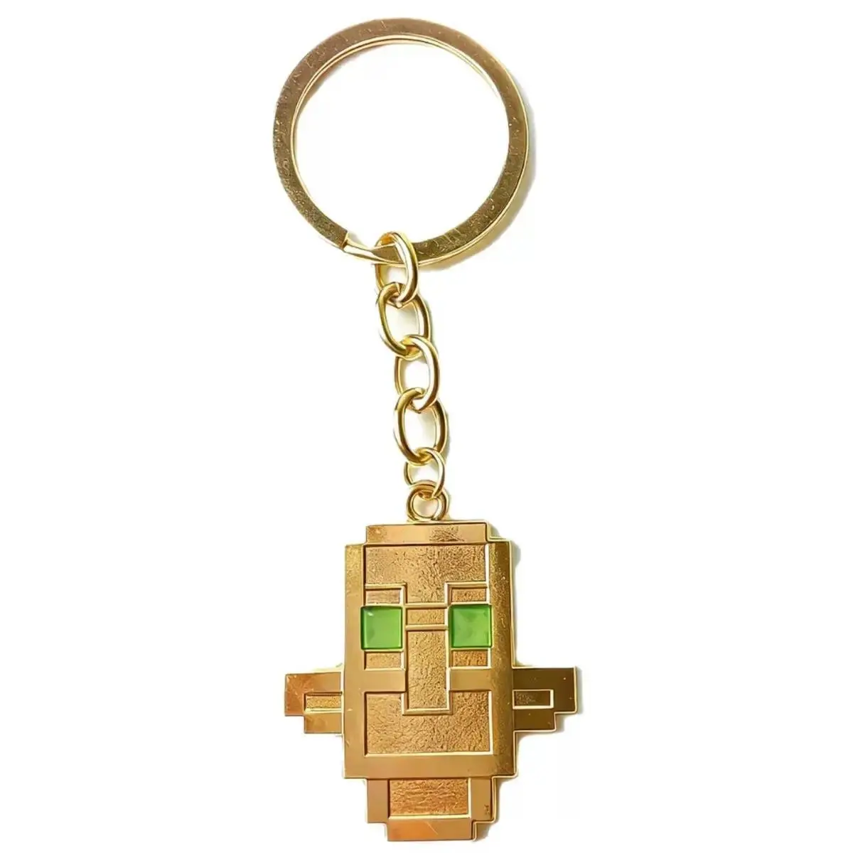 Game Totem of Undying Cosplay Keychain Alloy Cyberpunk Pendant Keyring Key Chain Bag Ornament Accessory Decoration Props