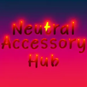 Neutral Accessory Hub shop logo