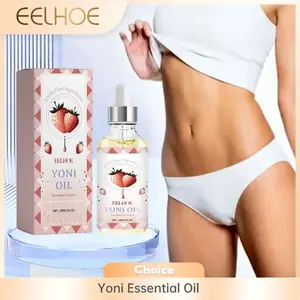 Eelhoe Yoni Oil Vagital Tightening Liquid, Vagital Hygiene Care, Removes Odor, Woman Yoni Wash Essence, Body Massage Oil, Female Wash
