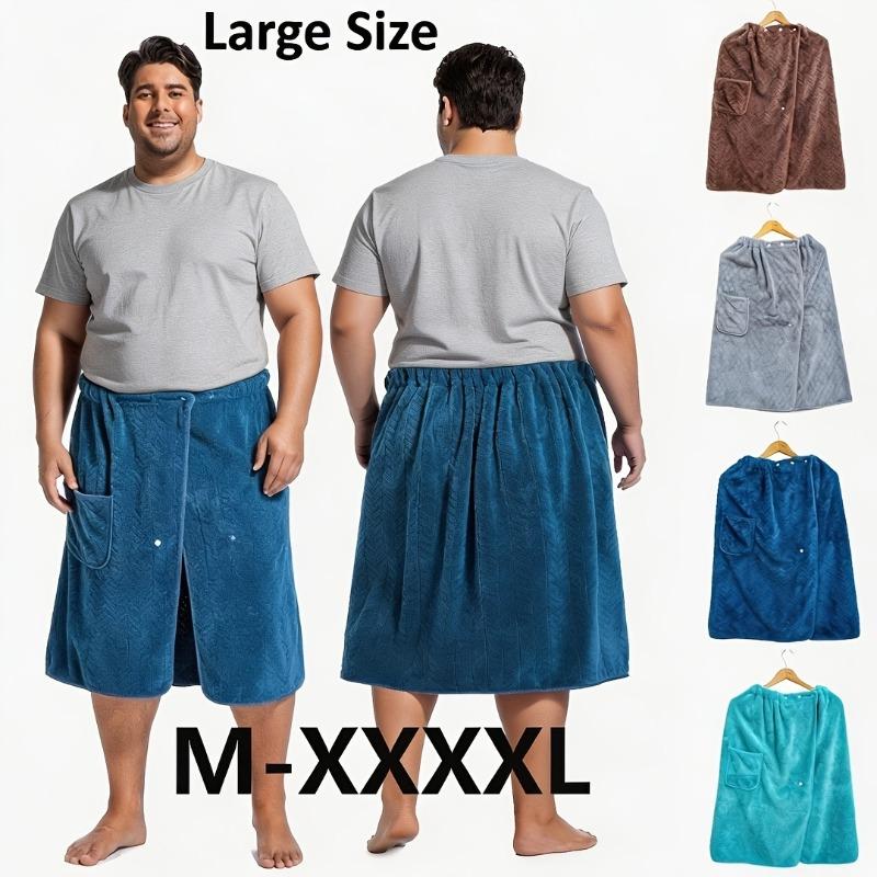 Luxurious, Oversized, Extra-Thick Microfiber Bath Towel | Ultra-Soft Polyester | Highly Absorbent | Ideal for Home, Travel, Saunas, and Spas