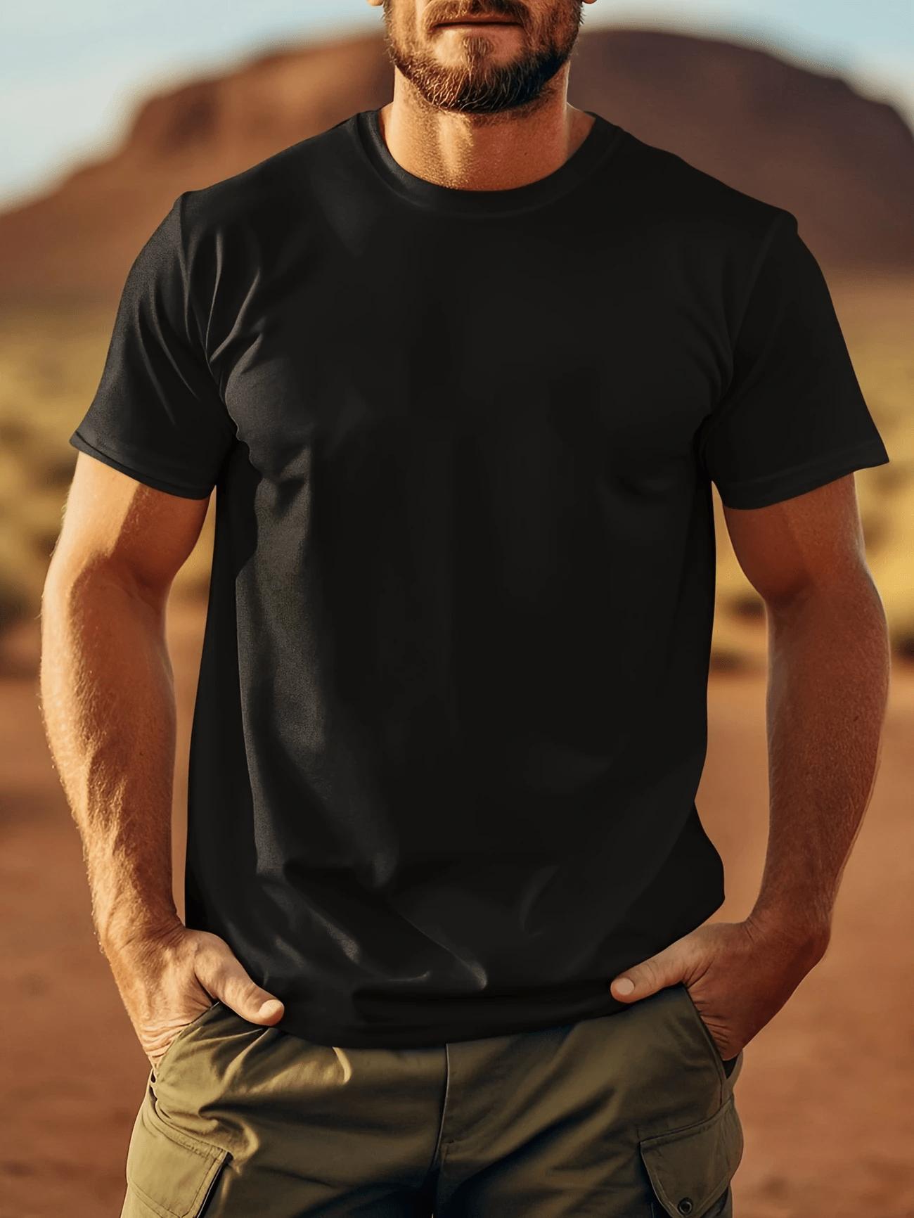 2026 Summer Vacation Family And Friends Trip Palm T-Shirt for The Vacation Squad, Comfortable Fit Men'S Tee, Crew Neck Style, Extremely Soft, Breathable, Moisture-Wicking, Casual Summer Tee, Essential Fashion Tee