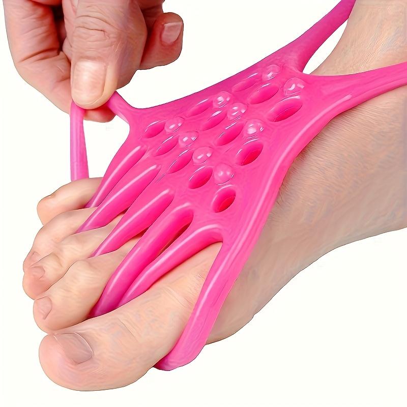 Plantar Fasciitis Relief Foot Stretchers 1 Pair Toe Separator Muscle Relaxation Foot Care Home Use Foot Massage Tool Fitness Flexibility Foot Care Product