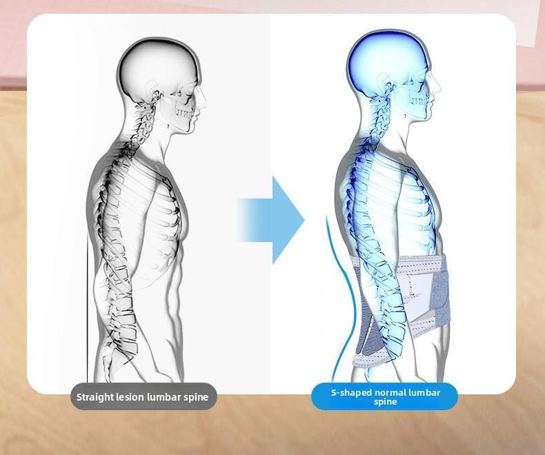 lumbar spine relaxer Back Yoga Shoulder Tight Spine Correction Waist Soothing Stretching Hunchback Relaxation Massager Waist Support Outdoor