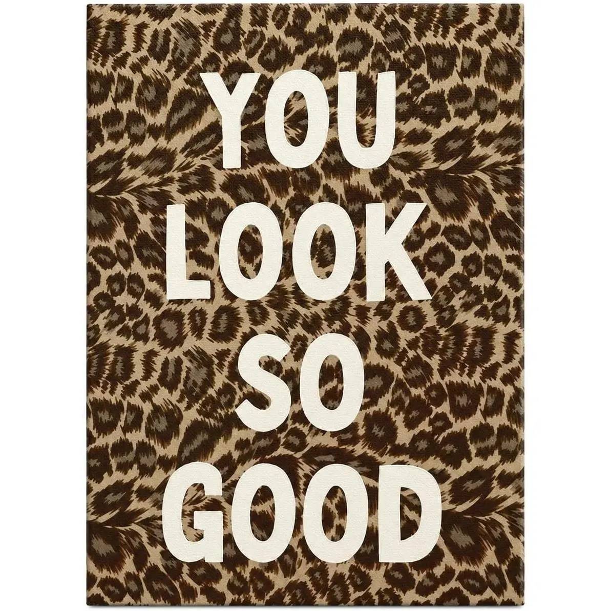 Leopard Print Poster Black Cheetah Room Decor Wall Art Painting for Bedroom Living Room Decor