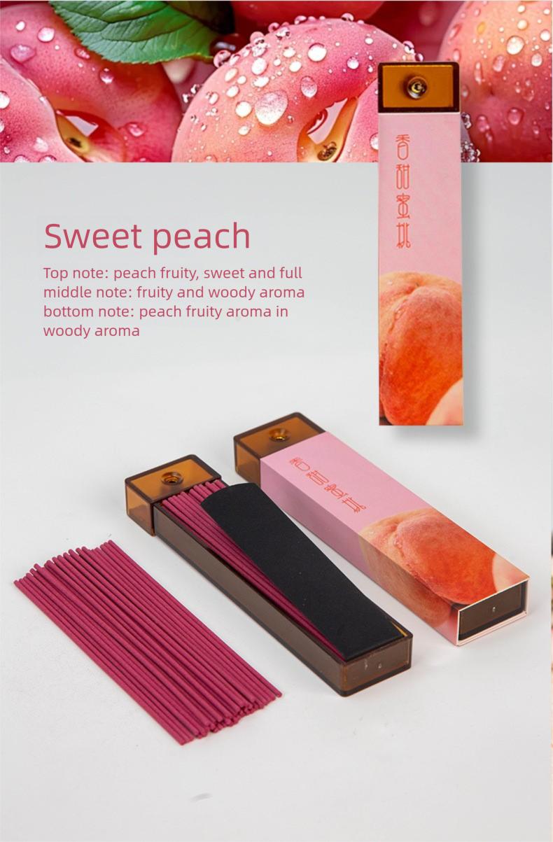 Portable Pocket Coffee Incense Sticks with Built-in Fragrance Jack for Home Business Travel Cafes Offices Compact Adorable Design【where can i buy this product tiktok shop】 aromatherapy