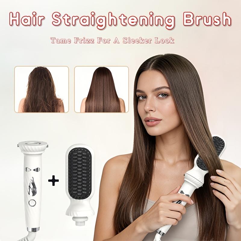 5-In-1 Hair Styler Set with Interchangeable Curling Wand & Straightening Brush, Multi Barrel Curling Iron Kit for Waves, Curls & Volume, for All Hair Types