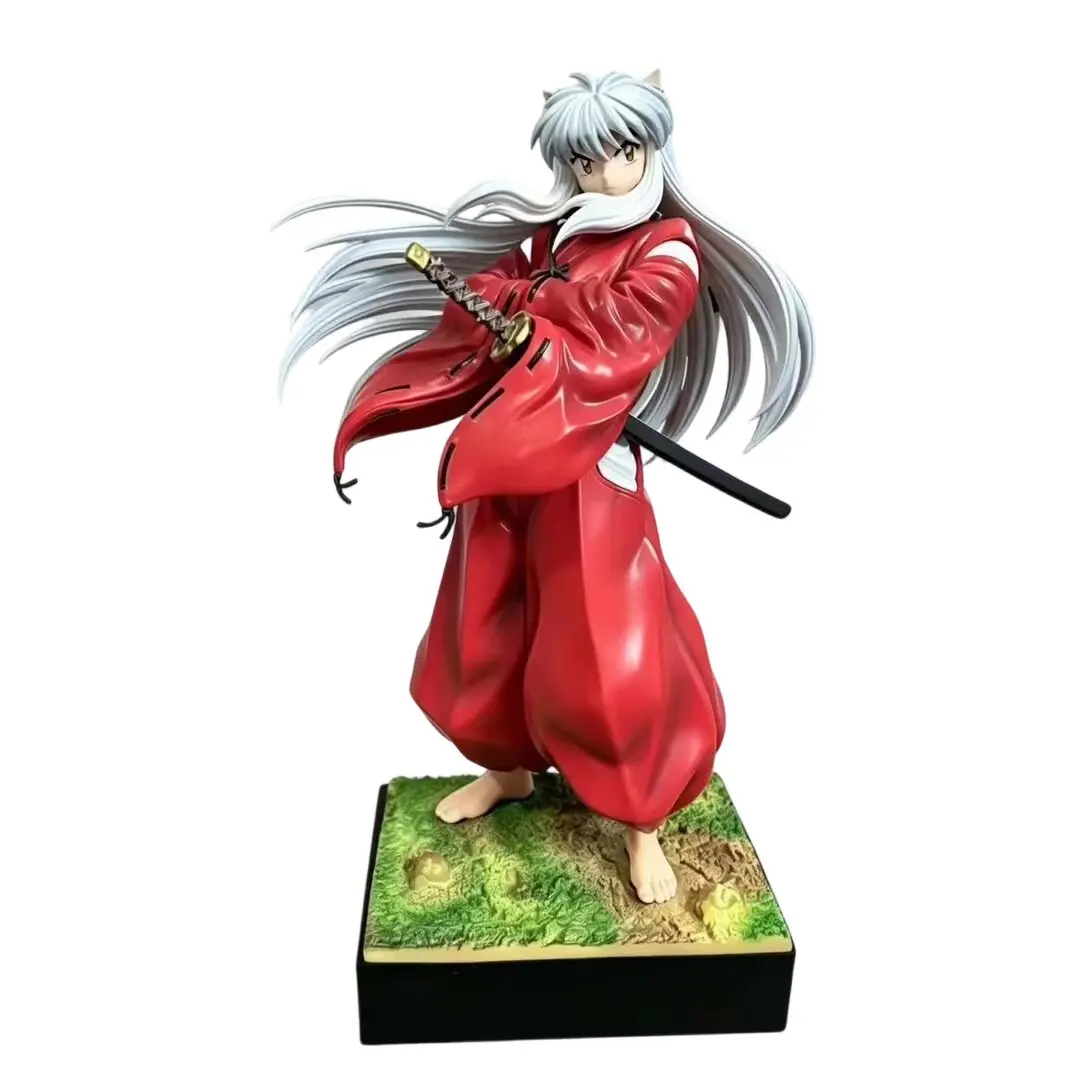 Inuyasha Series Third Edition Higanaka Sesshomaru Anime Figurine Model, Collectible Secondary Dimension Decoration, Unique Design