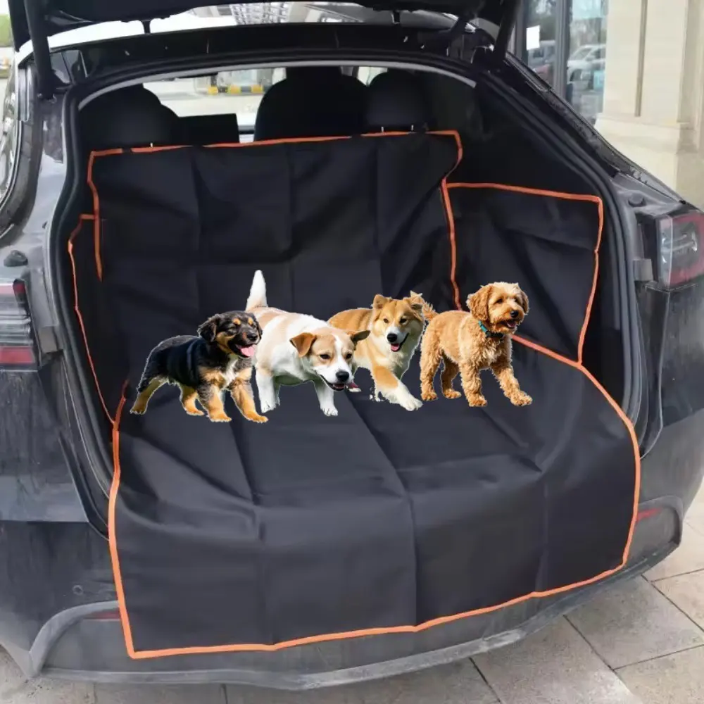 Thickened 400g Car Trunk Mat, All-Weather Pet-Friendly Cargo Liner, Durable Dog-Specific Luggage Pad for Sedan, Suv, Truck