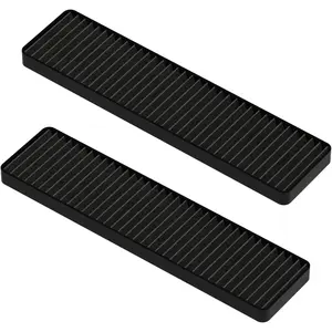 PVM9005SJ8SS Microwave Charcoal Filter Replacement Compatible with GE Microwave PVM9005SJ8SS JVM7195SK6SS PNM9216SK5SS JVM7195EK5ES JNM7196SK6SS JNM7196DK5BB JVM7195DK5WW JVM7195SK6SS, 2 Pack