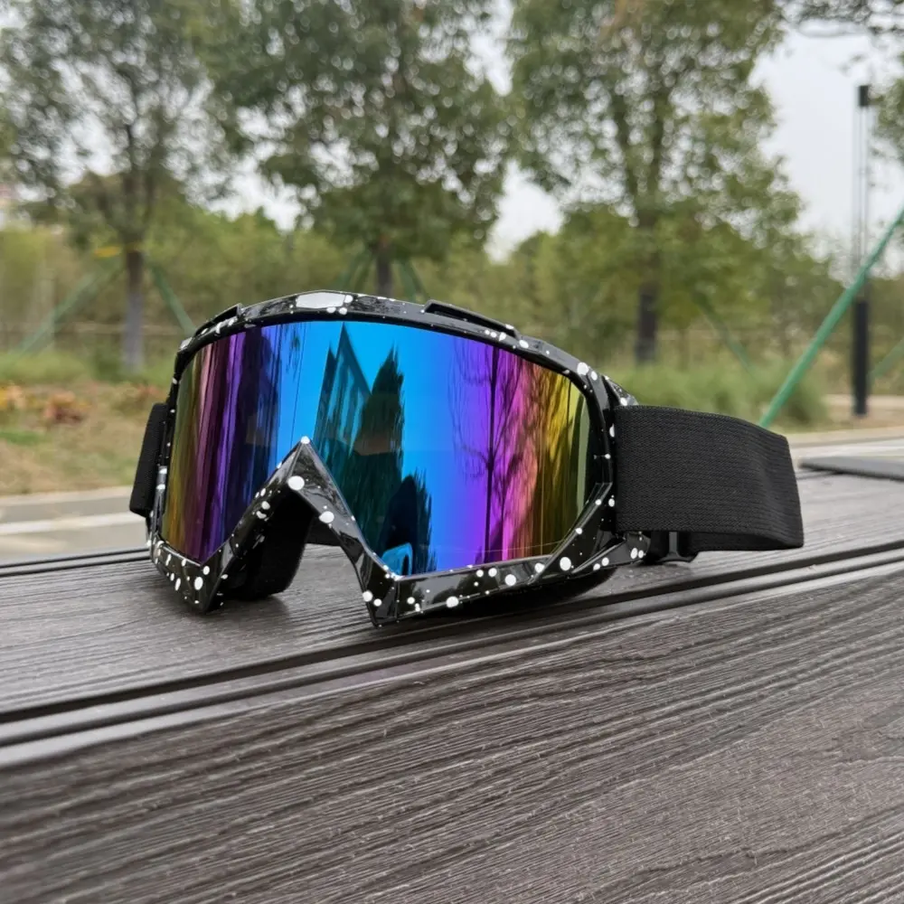 Windproof Dust-Resistant Goggles for Skiing and Cycling, Off-Road Motorcycle Gear, Protective Eyewear for Wind and Sand, Dirt Bike Goggles