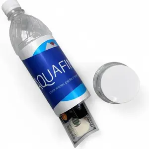 Aquafina Diversion Safe Plastic Fake Water Bottle with hidden compartment Storage Money Creative Medicine Bottle Fun Insurance Box