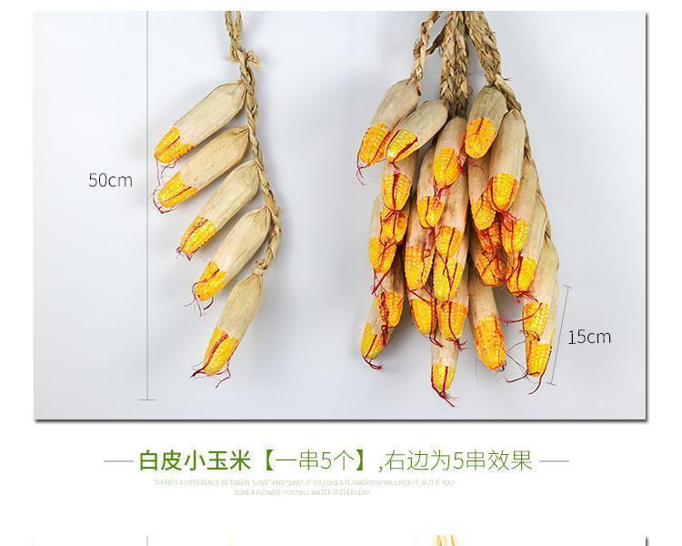 Simulation Fruit Vegetable String Artificial Fruits Foam Model Farmhouse Hotel Hanging Photography Prop Pendant for Decoration