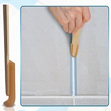 JMIBASIC Finishing Tool - 5 Size Sets - Spatula Finisher - Easy Caulking Tool - Grout sealer Applicator (ABS ())