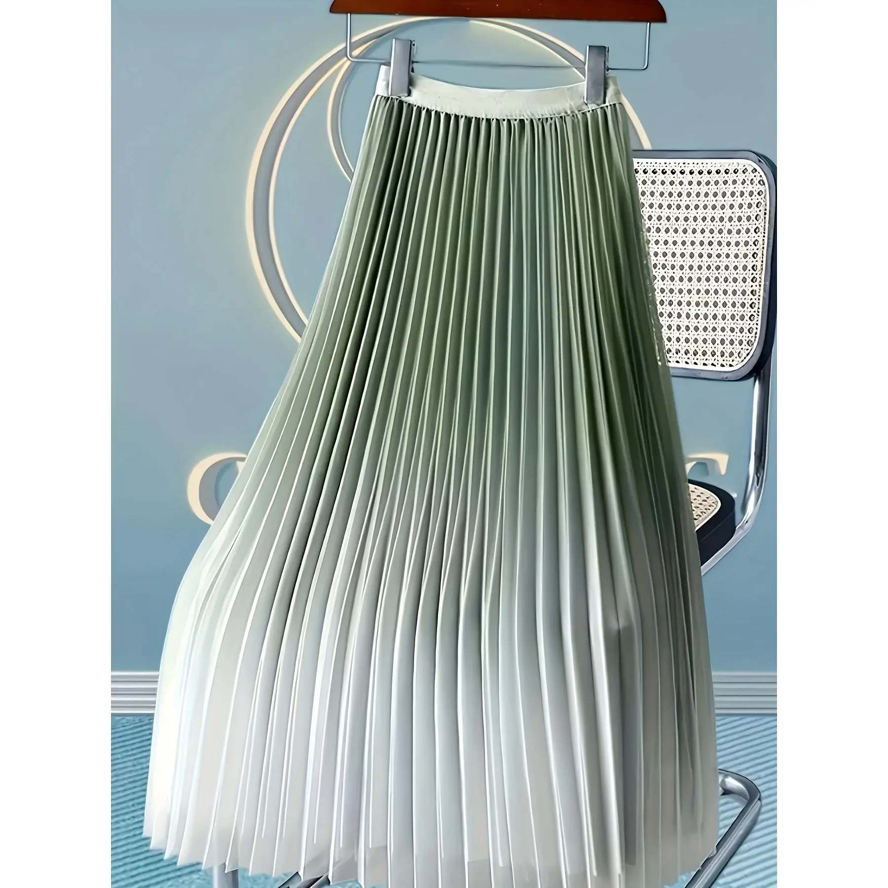 Women's pleated skirt