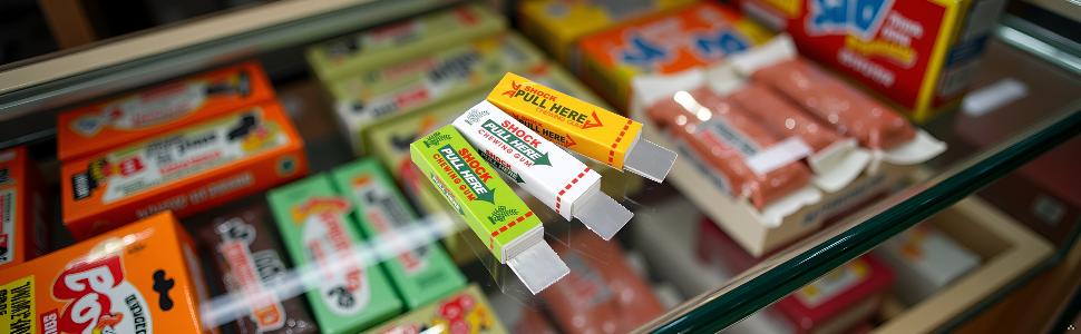 Electric Shock Joke Chewing Gum Shocking Toy Gift Gadget Prank Trick Gag Funny