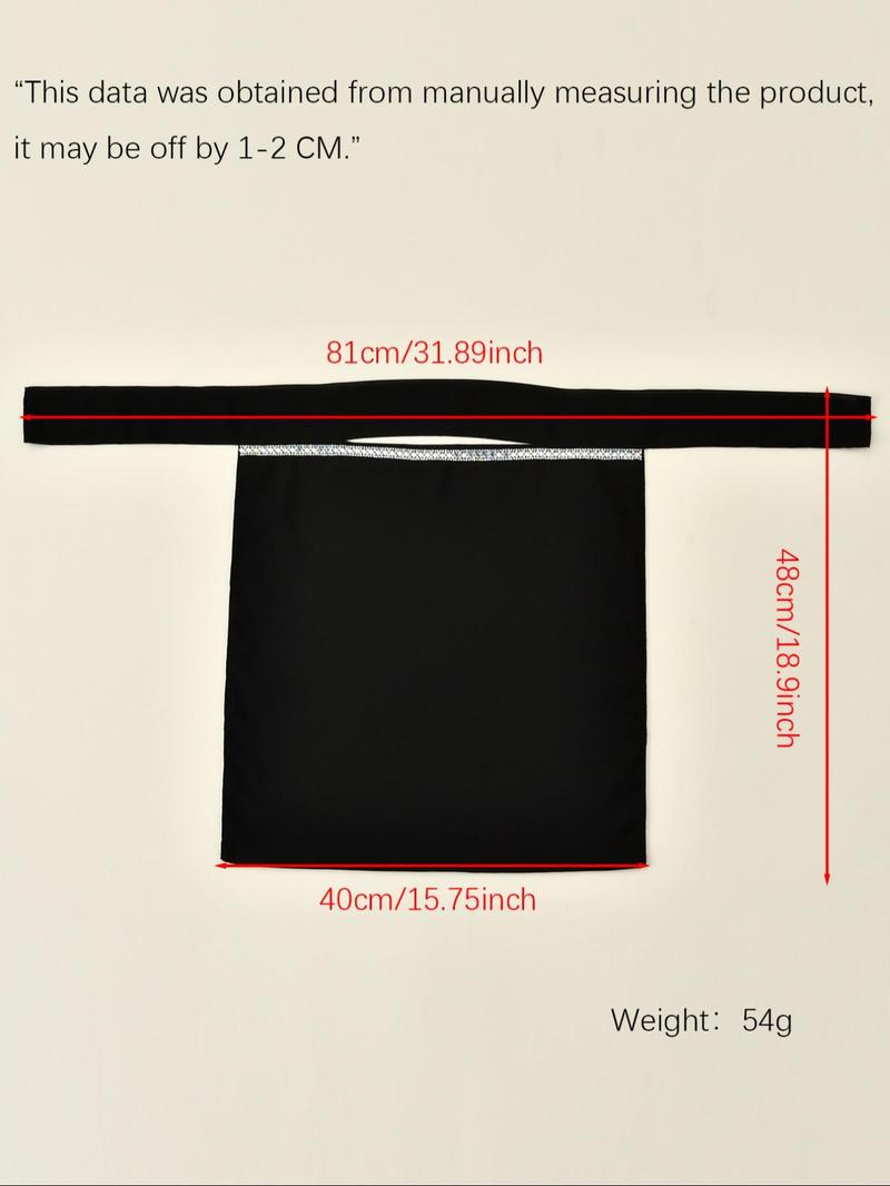 Women's Rhinestone Decorated Hijab Modesty, Modest Casual Comfortable Breathable Hijab for Daily Wear, Fashionable Muslim Clothing for Women