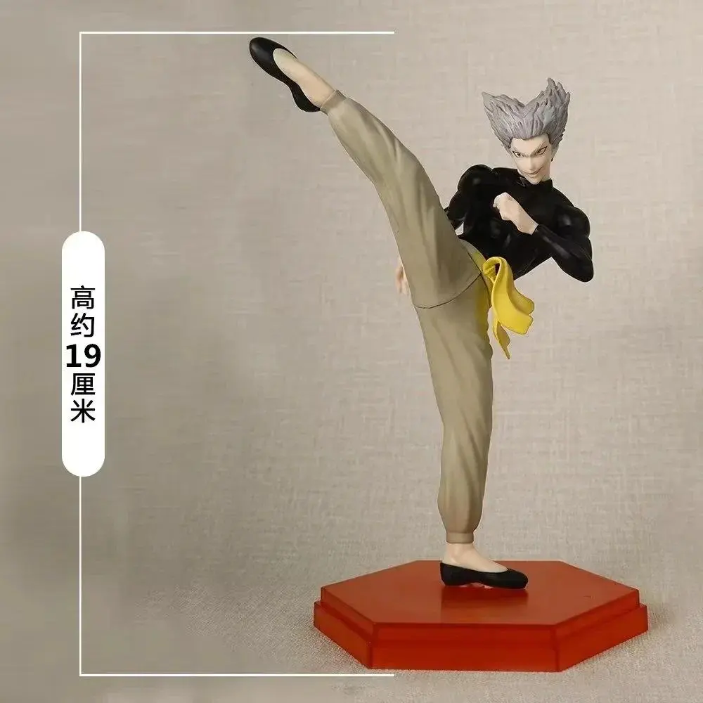 19 Cm Anime ONE PUNCH-MAN Figure Garou Genos Tatsumaki Movable Saitama Prefecture PVC Action Figure Model Collectible Model Toy
