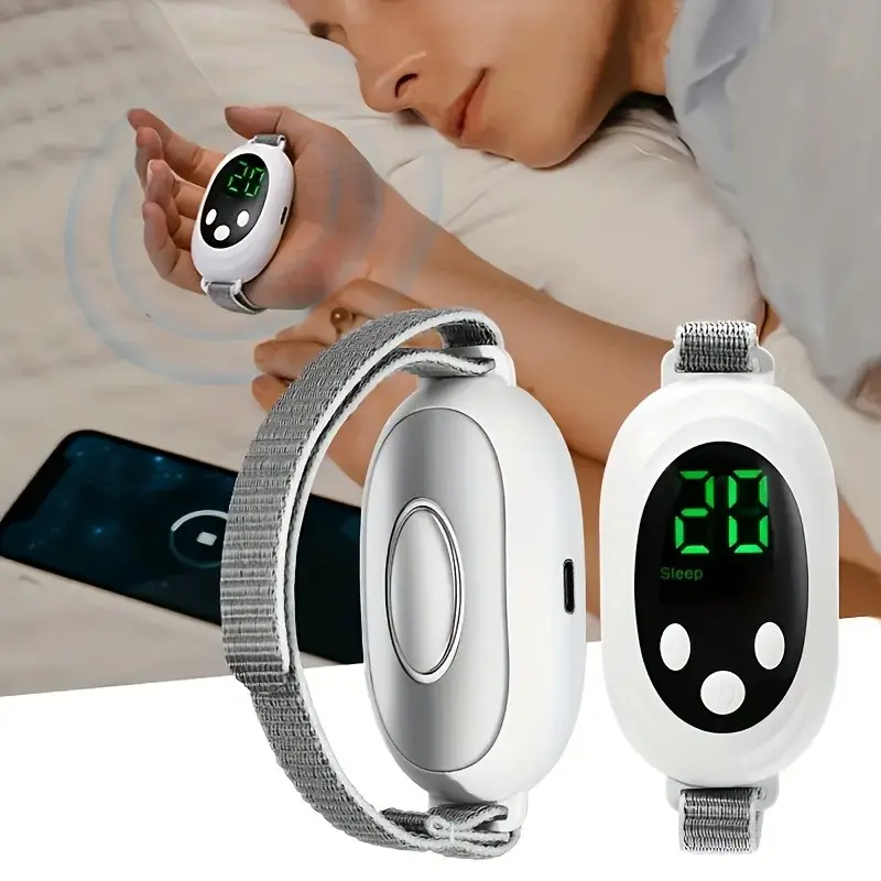 Handheld Sleep Machine, Anxiety & Stress Relief Machine, 20 Gears with Rope Portable Sleep Aid Tool for Adults, Perfect Gift for Relaxation