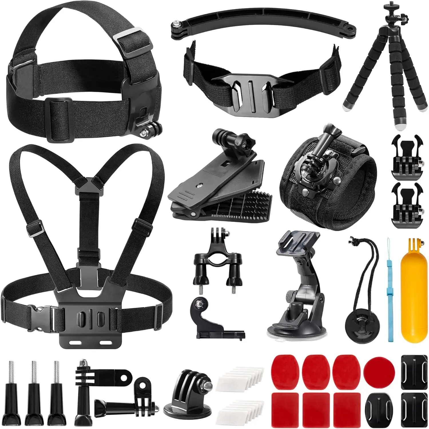 42 in 1 Action Camera Accessories Kit for EK7000/EK7000 Pro/Brave 4/Brave 4 pro/Brave 7 LE/Brave 7/Brave 8/V50X/V50 Pro/V50 Elite/GoPro Hero 13 12 11 10 9