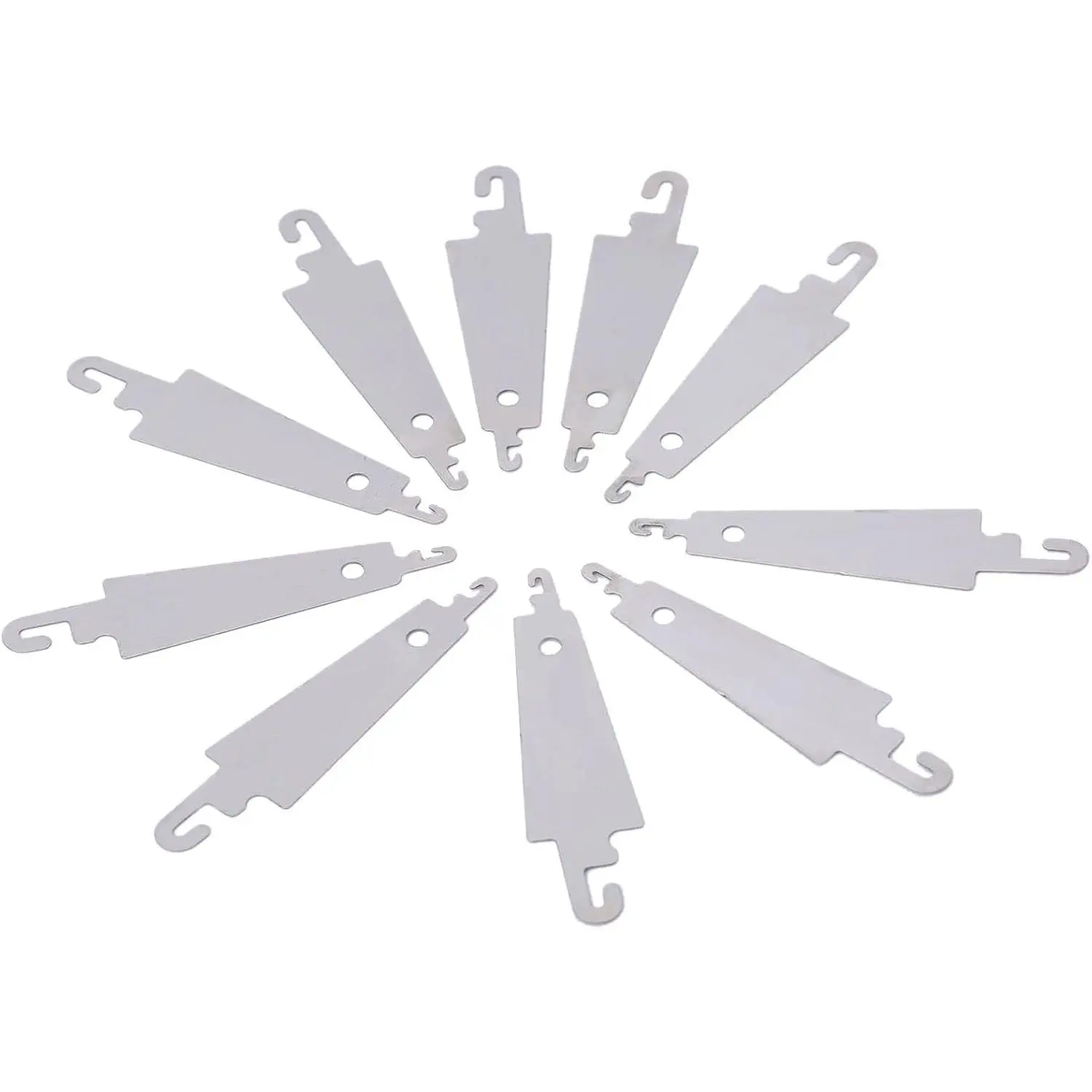 10 count Stainless Steel  Threader, Embroidery   -Threading, Hand Machine Sewing DIY Tool for Large Eye