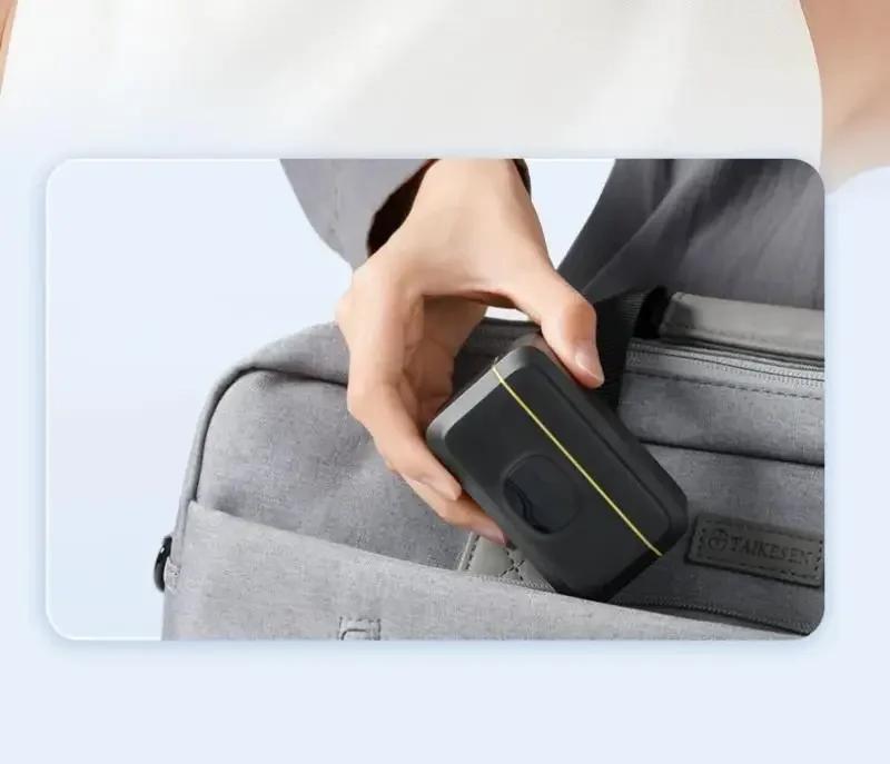 XinMic J6 Wireless Lavalier Lapel Microphone Noise Cancel Live Mini Mic iPad Android Type-C Phone Outdoor recording Interview PC Wooden Puzzle Box Set Anime Kamado Tanjiro Sword Building Kids Inflatable Shark Costume Elegant Garden Goose Statue