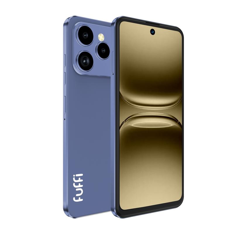 FUFFi-M17 Pro 4G Smartphone, 6.56-Inch Screen, 3GB RAM + 32GB ROM, Quad-Core Processor, Android 10.0, Dual SIM Card, 2+2MP Dual Camera, 3100mAh Battery, Stylish Phone, Android System