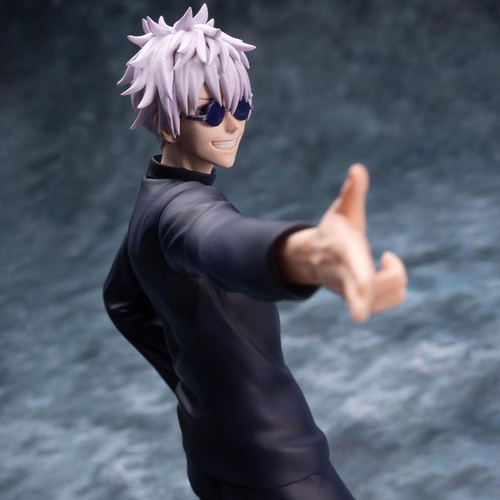 2pcs/set JJK Anime Action Figures Gojo SATORU and Geto Suguru Model Figurine Collectible Model Dolls Xmas Kids Gift 2pcs/set JJK Anime Action Figures Gojo SATORU and Geto Suguru Model Figurine Collectible Model Dolls Xmas Kids Gift