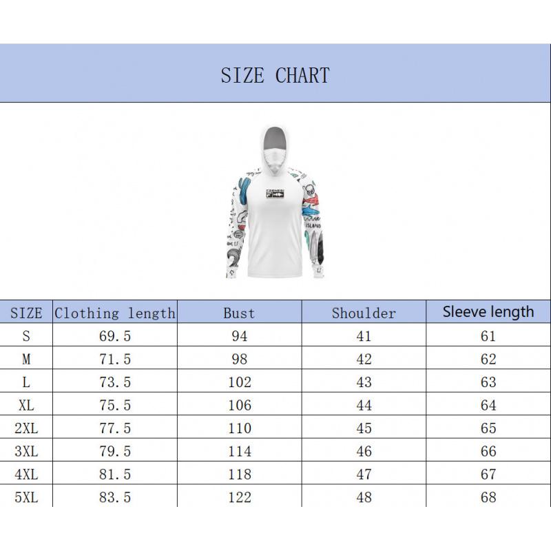 Huk Hooded Sweatshirt UV Protection Hoodie for Men and Women in Chemical Fiber Blending B37LHH2533110231-2315 Sizes S-5XL Huk Hooded Sweatshirt UV Protection Hoodie for Men and Women in Chemical Fiber Blending B37LHH2533110231-2315 Sizes S-5XL