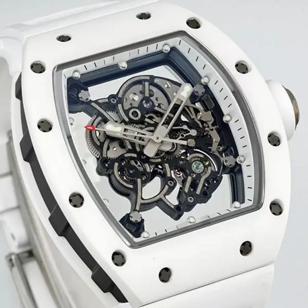 Mechanical watch with date, luxury watch RM055