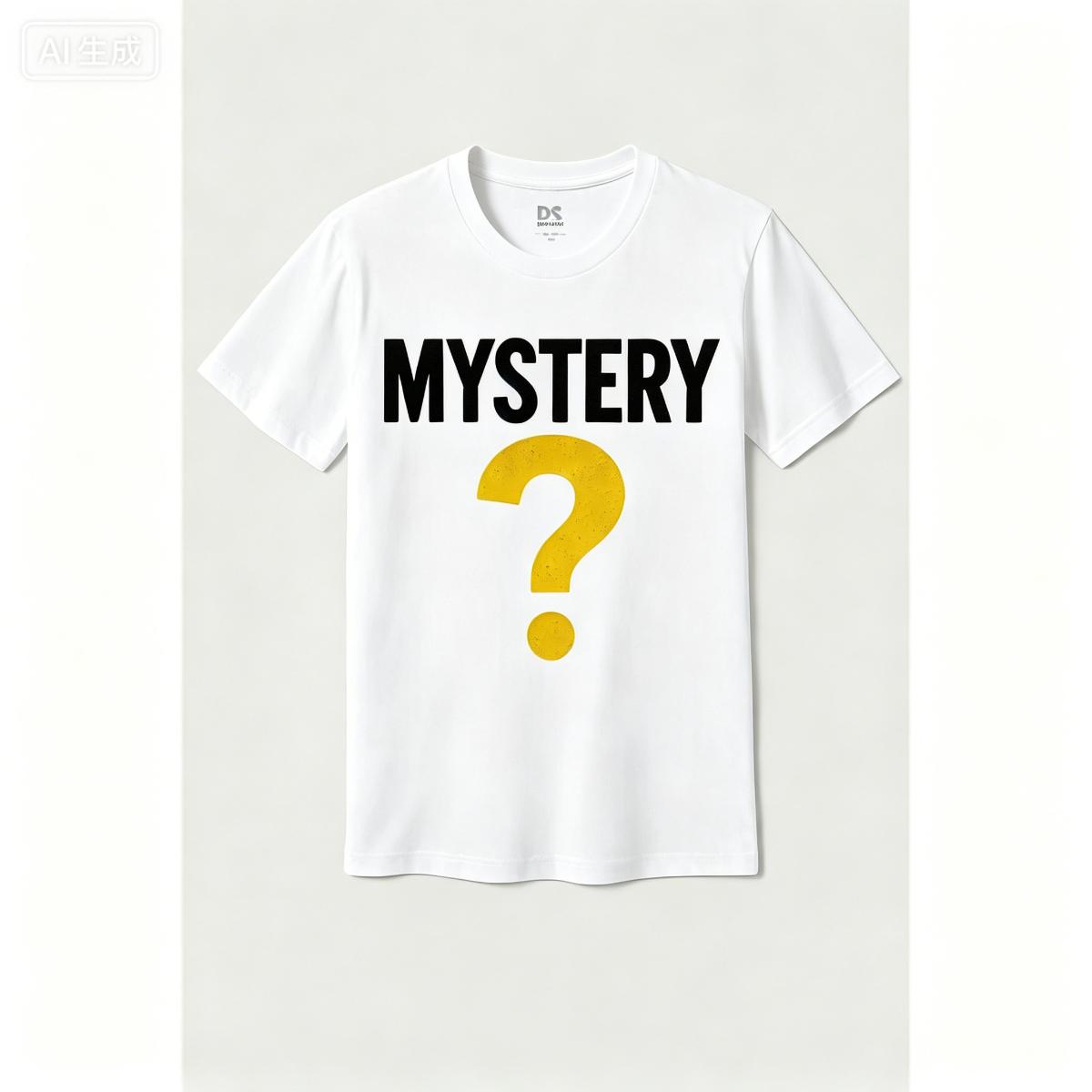 Mystery Graphic Tee |   Premium Gildan/District Heavy Cotton Blank Tee |   Unisex Soft Breathable Random Graphic Casual T-Shirt |   Gift for Graphic Tee Lovers