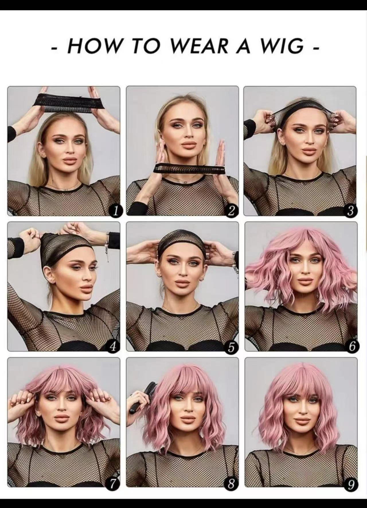 Lace Front Highlighted Ombre Reddish Brown Wig, Highlight Raw Brazilian Body Wave Pre Plucked Human Hair Wig Lace Frontal Wigs For Women, Natural Fluffy Synthetic Full Wig Cap