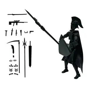 3rd Generation Lucky 13 Figure Toys Dummy 3D Printed Movable Shapeshift Robot Action Figuras DIY Mannequin Decompression Gifts