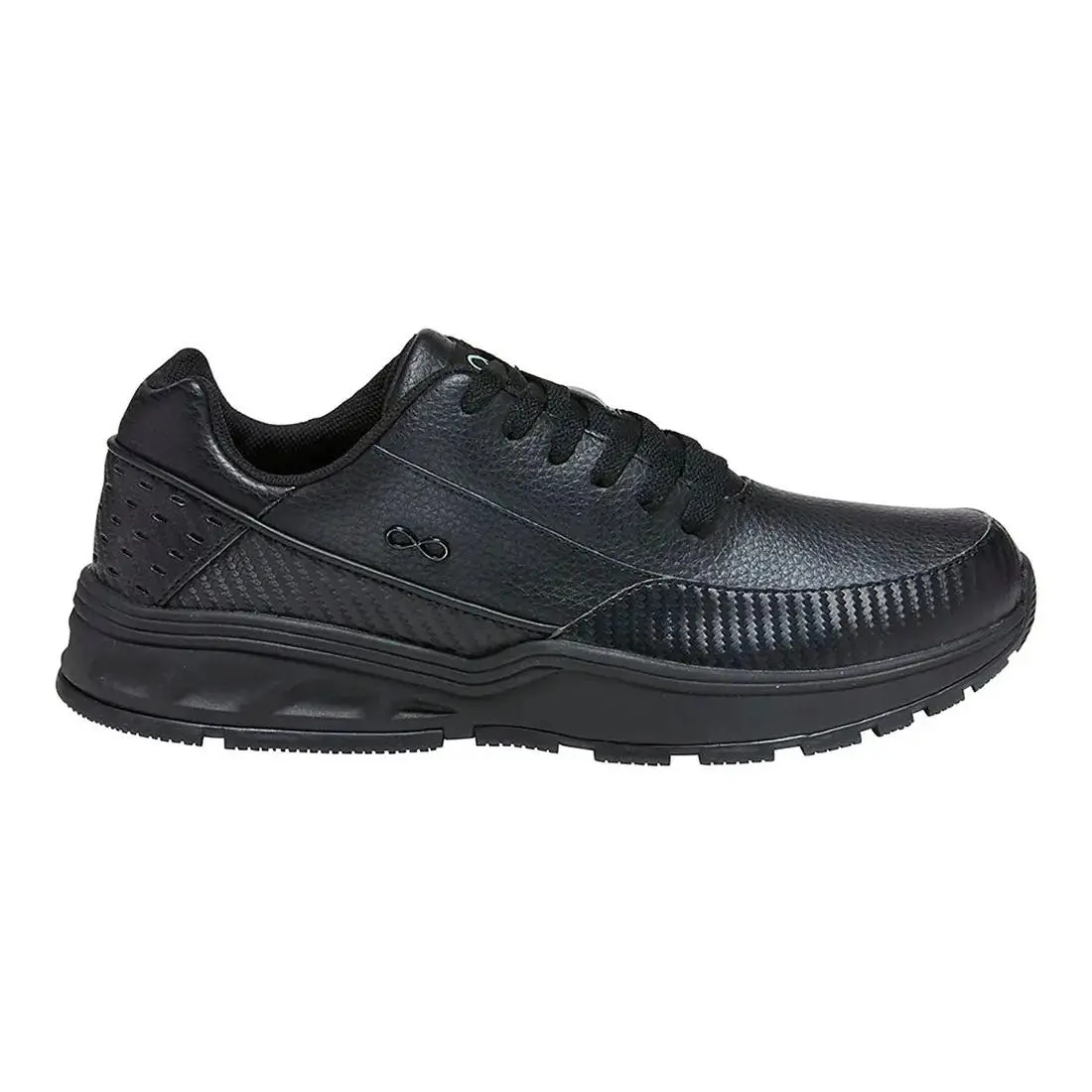 Cherokee Infinity Closed-Toe Athletic Shoes - Genuine Leather, Certainty Antimicrobial Insole, Oil-Resistant, High Cushioning EVA Flow Walking Trainers for Home Use