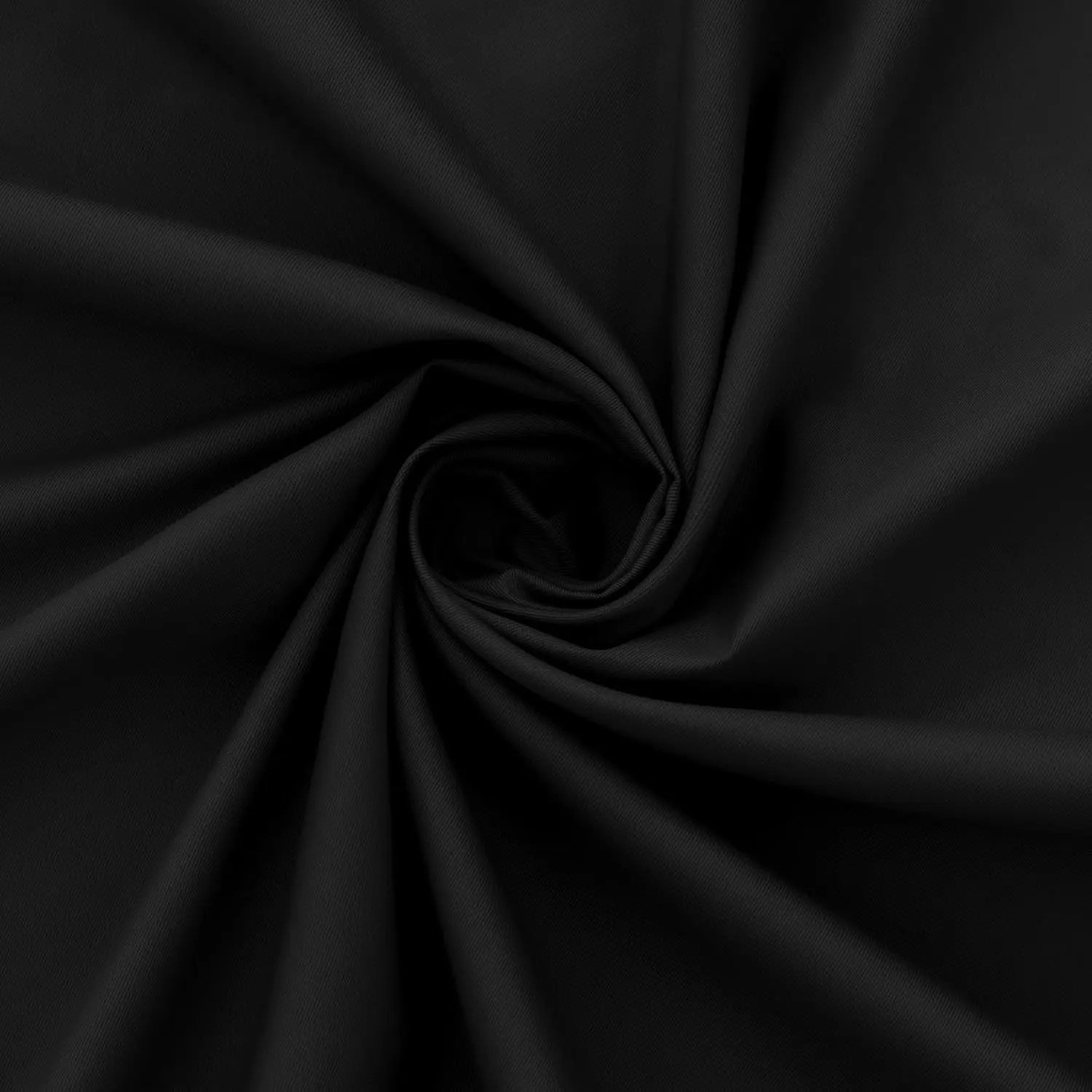 2 Yards Black Cotton Fabric 61 Inch Wide | Soft & Breathable Pure Cotton Broadcloth for Sewing Clothes, Apparel, Costume & DIY Crafts, Skin-FriendlyGift