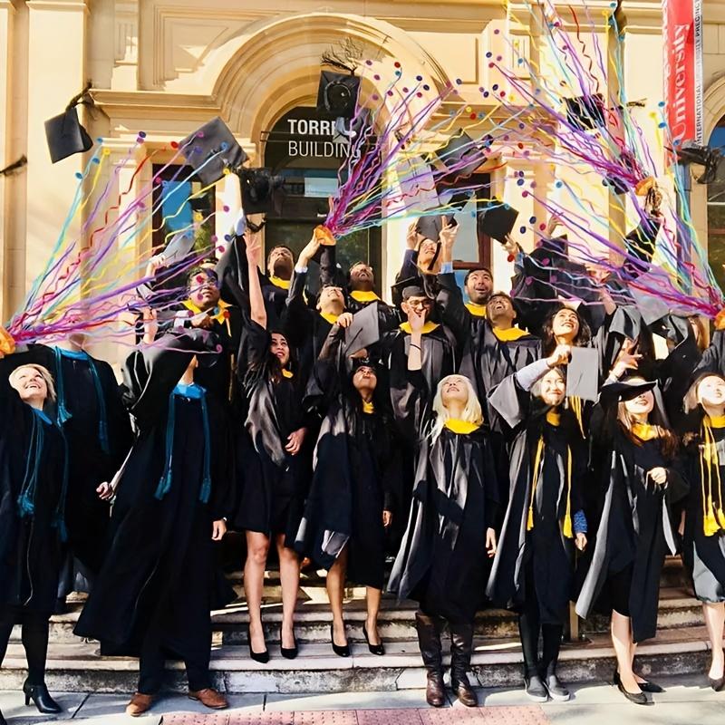 25 Pcs Confetti Streamers Handheld Ribbon Wands, Perfect for Birthday, Wedding, Graduation, Halloween, Christmas Party, Indoor & Outdoor Decor - Lightweight & Easy to Use, Instant Festival Atmosphere, Must-Have for Party Planners & Holiday Enthusiasts