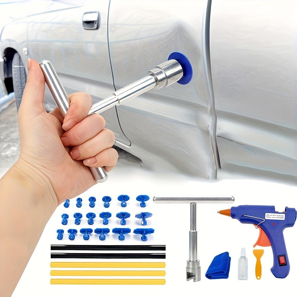 Car Dent Repair Tool Set, Car Body Dent Repair Tool with 20W Gluing Tools, Suction Extractor, Car Body Dent Repair Tool, Professional Car Repair Tool, Car Dent Remover