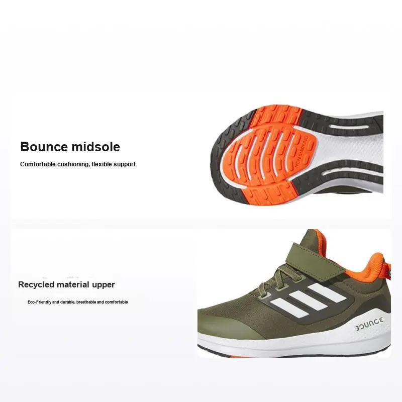Adidas EQ21 Run 2.0 J 'Focus Olive Orange' GY4365