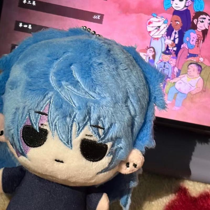 Sally Face Sal Game Anime Cosplay Doll Plush Stuffed Dolls Cotton Figure Plushie Soft Halloween Accessories Props For Women Men Sally Face Sal Game Anime Cosplay Doll Plush Stuffed Dolls Cotton Figure Plushie Soft Halloween Accessories Props For Women Men