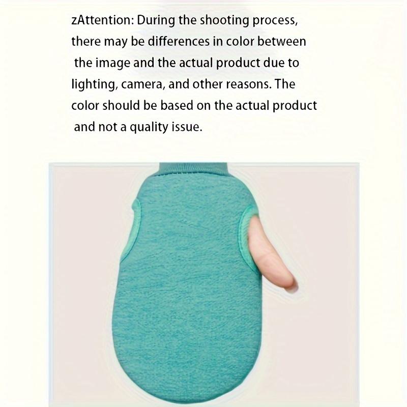 1 exfoliating bath glove, double-sided massage scrub glove, bath accessory