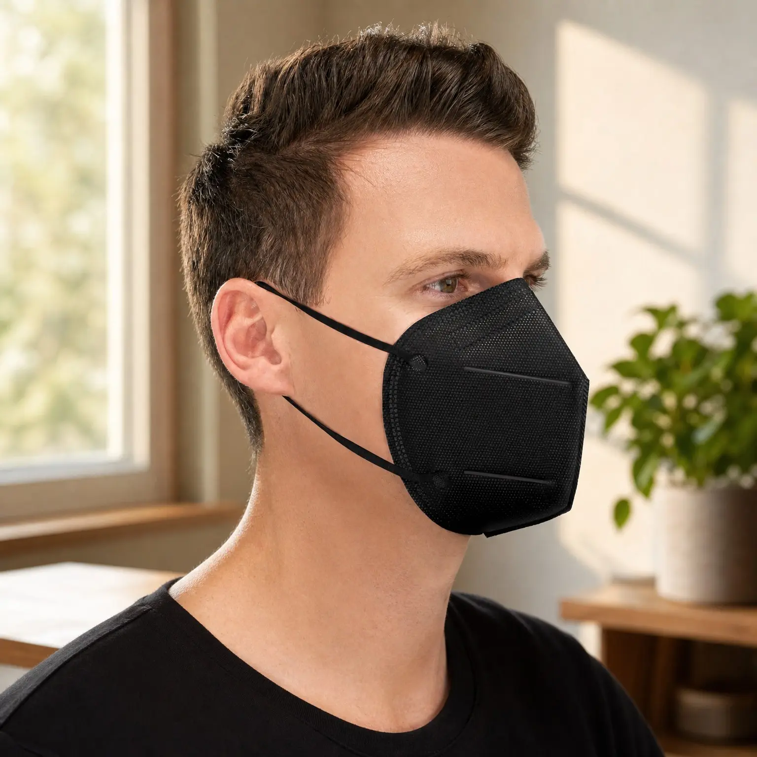 KN95 Face Masks Made in USA - Adult Large, Adult Medium, Kids Small - Earloop - Model E95/E95M/E95SGift