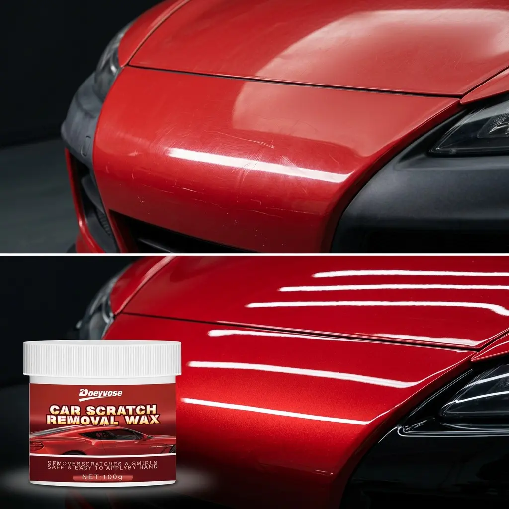 Car Scratch Repair Gel, Quick Scratch Removal Without Paint Spray, Paint Polish Scratch Remover, Protects Car Paint, Fixes Minor Damage, Easy to Use, Car Paint Restorer