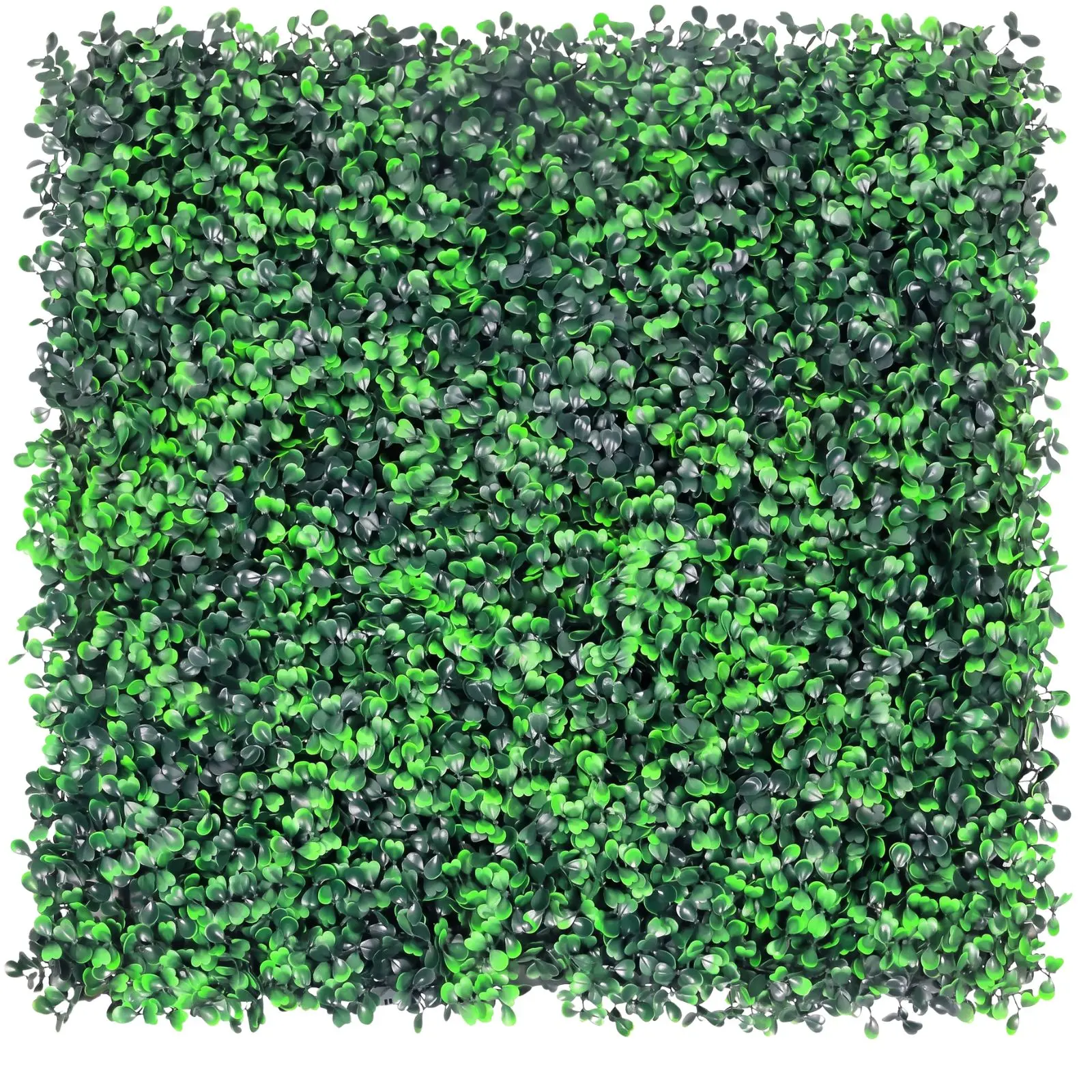 12 PCS 20 X 20 Inch Artificial Boxwood Panels Artificial Hedges