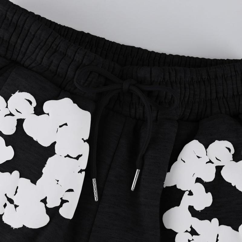 Hooded Sports Tracksuit Unisex 2-Piece Running Set Long Sleeve Hoodie Sweatpants Set Hug Kapok Loose Jeans Denim Tears Hoodie Women's Clothing 2-Piece Set Women july casual