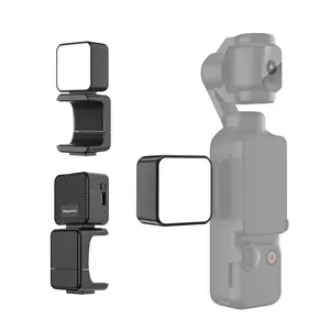 Desiontal Magnetic Mini Portable Selfie Camera Light for DJI Osmo Pocket 3, 1 W USB-C Rechargeable LED Fill Light, 300mAh, 5800K, CRI ≥ 95, 3 Brightness Levels