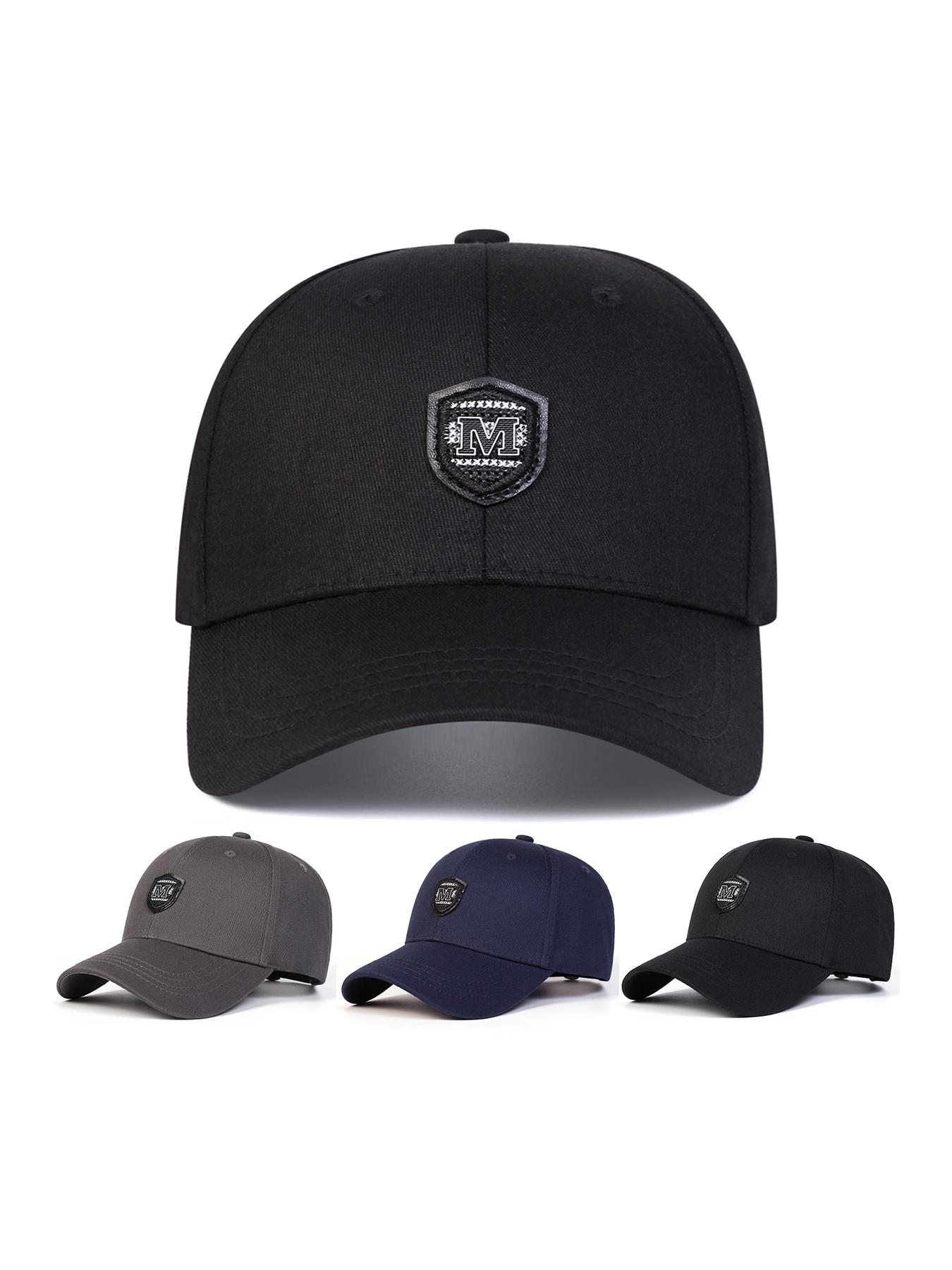 Baseball Cap Dark Gray+gray+black+navy Hat Sun And Rain Golf Ball Cap For Men Wo Unisex Turtle Embroidered Baseball Cap, Adjustable Sun  main image 3