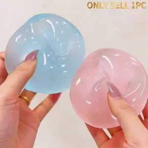 Soft Plush Slow-Return Compression Toy, Ultra-Thin Sticky Outer Layer, Perfect for Holiday Gifts, Stress Relief, Adult Women's Toys