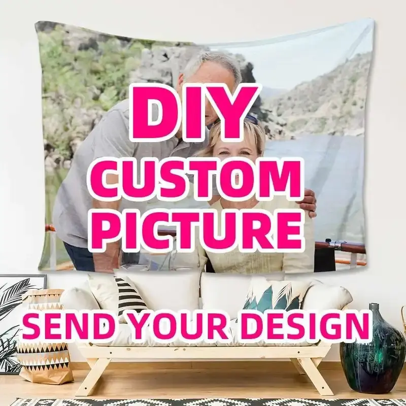 Printing, Custom Photos, Your Brand Image, DIY Custom Soft and Comfortable Blankets, Home Decoration, Sofa Blankets