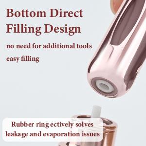 Portable Mini Refillable Perfume Atomizer Bottle, Travel Size Refillable Perfume Refill Bottle - Perfume Atomizer Refillables, Scent Pump Case, Small Perfume Spray 4 Pcs Pack of 5 ml