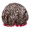 Shower Cap, 1 Count Elastic, Reusable and Waterproof Shower Cap, Double Layers Bathing Hat, Bathroom Supplies for Women & Girls, Shower Essentials, Bathroom Accessory, Home Goods, Reusable Shower Caps